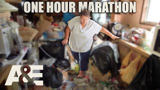 Hoarders WASHINGTON Hoarders  OneHour Compilation  AampE [upl. by Iaht]