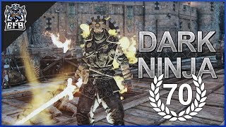 For Honor  The Dark Ninja Rep 70 Shinobi Duels [upl. by Dennet]