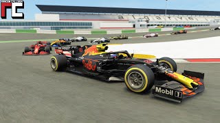 What will a Formula 1 race at Algarve  Portimão look like  Assetto Corsa [upl. by Ititrefen]