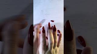 Ripping my nails off asmr asmrvideo asmrsounds tingles notalking nails [upl. by Nevag]