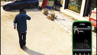 GTA V  Lester Calls Franklin [upl. by Brose897]