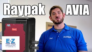 Raypak AVIA Pool amp Spa Heater Now InStock [upl. by Gyimah]