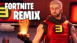 Fortnite NEW Eminem Mythic  Live [upl. by Draillih]