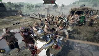 MORDHAU Horde mode solo 21 waves No Bows [upl. by Julita]