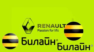 Renault Logo in ALL Logos Effects [upl. by Odericus]