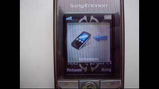 Video 320x240 Sony Ericsson incoming call [upl. by Pacifa456]