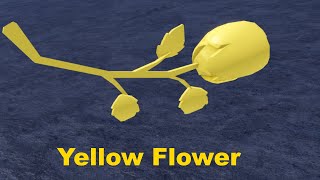 How To Get Yellow Flower in Blox Fruits  Second Sea [upl. by Sharp]