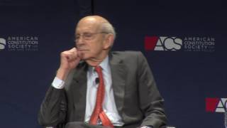 US Supreme Court Justice Stephen Breyer in Conversation with Associate Dean Alan Morrison [upl. by Feodore]