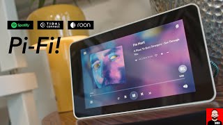 PiFi A 200 TOUCHSCREEN streamer for Spotify Tidal amp Roon [upl. by Nettirb]