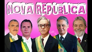 NOVA REPÚBLICA PARA O ENEM  Aula 18 [upl. by Kcirdec]