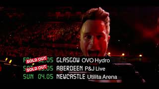 OLLY MURS UK TOUR 2025 [upl. by Eeresid]