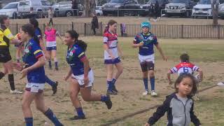 minchinbury vs emu plains U11s girls [upl. by Kempe]