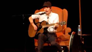 Fall Out Boy Patrick Stump Performing Dance Dance at Glenbrook South High School [upl. by Sverre]