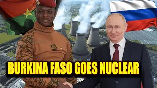 Burkina FasoRussia Nuclear Power Plant Agreement A New Path [upl. by Anreval203]