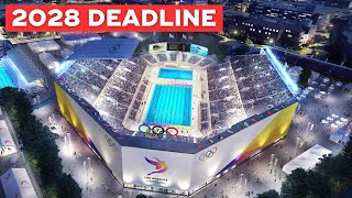 Los Angeles 2028 Olympic Stadium Race To Save Billions [upl. by Phedra]