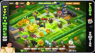 Plants v Zombies Adventures  Grey Matter Garden 46 Facebook iPhone Android [upl. by Dolf]