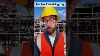 Perfect working day adamrose construction engineering workers [upl. by Sidon]