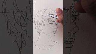 Sketching with Mechanical Pencil Pentel graphgear 1000  ASMR [upl. by Lorens79]