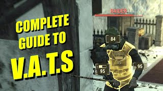 FALLOUT 4  How to use VATS [upl. by Ardnahsal]