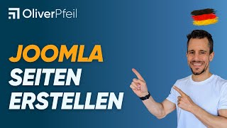 Joomla Seiten erstellen 🇩🇪 [upl. by Katrinka]