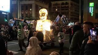 The Main Parade full version  Derry  Londonderry Halloween 31st October 2024 [upl. by Aehsel343]