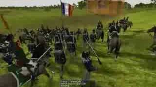 Napoleonic wars  CHARG of the French cavalry 2 [upl. by Aicillyhp]