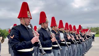 Escuela Militar  Banda Instrumental Práctica 2023 4KHD [upl. by Flossie]