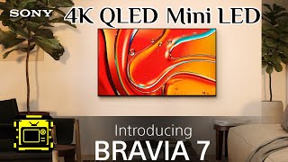 Sony Bravia 7 QLED 4K HDR Google TV 2024 Model bravia7 sonybraviatv Braviatheatre braviaxr [upl. by Tocs468]