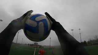 Goalkeeper POV  Training  Testing gopro [upl. by Galasyn495]