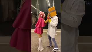 Miss Heed amp Dr Flug Cosplay villainous Missheed drflug [upl. by Aklam103]