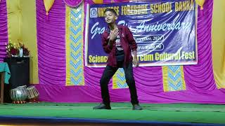 Aye Meri Natkhati  Dance  Grand Tin Anniversary  Science Exhibition cum Cultural Fest 2024 [upl. by Eylhsa983]