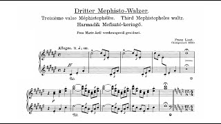 Liszt  Mephisto Waltz No 3 S 216 Misha Dacic [upl. by Atlanta99]