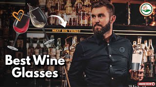 ✅ Top 5 best wine glasses best red wine glasses  Reviews [upl. by Freddie]