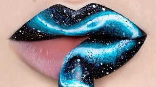 HERMOSOS MAQUILLAJES DE LABIOS TUTORIAL 2018 1 [upl. by Ccasi]