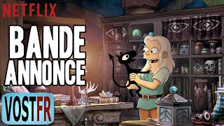 🔴 DÉSENCHANTÉE Saison 2 Bande Annonce VOSTFR 2019 NETFLIX [upl. by Akenahs974]