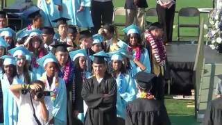 Hercules High School Graduation 2011 [upl. by Nnaira]