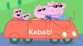 Secret Episode Kebab peppapig swearing funnyvideo [upl. by Kirtley]