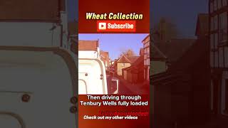 Wheat Collection in Tenbury Wells farming hgv 44tarmy Wheat LAF gopro360 [upl. by Caasi778]