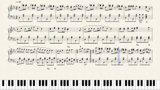 Tjing Tjang Tjing  Piano Version [upl. by Leopoldine]