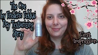 The One by Frédéric Fekkai Dry Texturizing Spray First Impression [upl. by Elmina733]