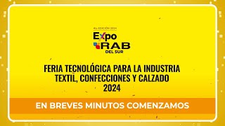 EXPO RAB DEL SUR 2024  FINAL Y SORTEO DE 3 MÁQUINAS DE COSER 🤯🥳 [upl. by Julius164]