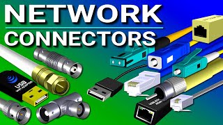 Network Connectors Explained [upl. by Anailuy]