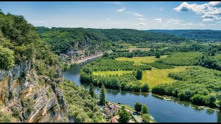 Les alentours de Sarlat  Dordogne [upl. by Jenkel402]