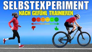 Ich trainiere 1 Woche nach Gefühl  das ist passiert RadsportampLauftraining [upl. by Alicsirp415]