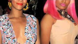 Rihanna  Raining Men Featuring Nicki Minaj HQ [upl. by Enilraep]