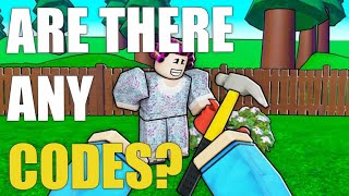 ROBLOX DESTROY GRANDMA GAMEPLAY  ARE THERE ANY CODES [upl. by Htur730]