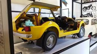 Whats inside the Polski Fiat 126p Maluch [upl. by Barta]