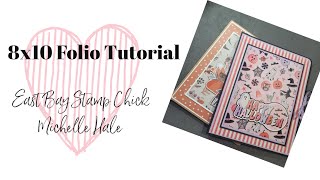 Easy 8x10 Folio Tutorial Fast too [upl. by Annaiel288]