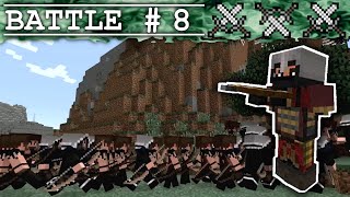 Minecraft Battle 8 Bow VS Crossbow [upl. by Sivaj475]