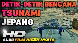 AKSI HEROIK Pekerja Jepang Saat Terjadi Bencana Dahsyat Ditahun 2011 [upl. by Nimaynib]